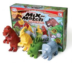 MIX OR MATCH ANIMALS - DINOSAURES (BILINGUE)